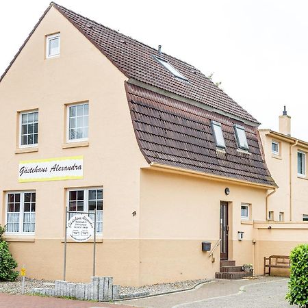 Gaestehaus Alexandra Cuxhaven Buitenkant foto