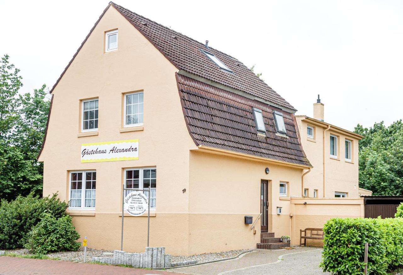 Gaestehaus Alexandra Cuxhaven Buitenkant foto