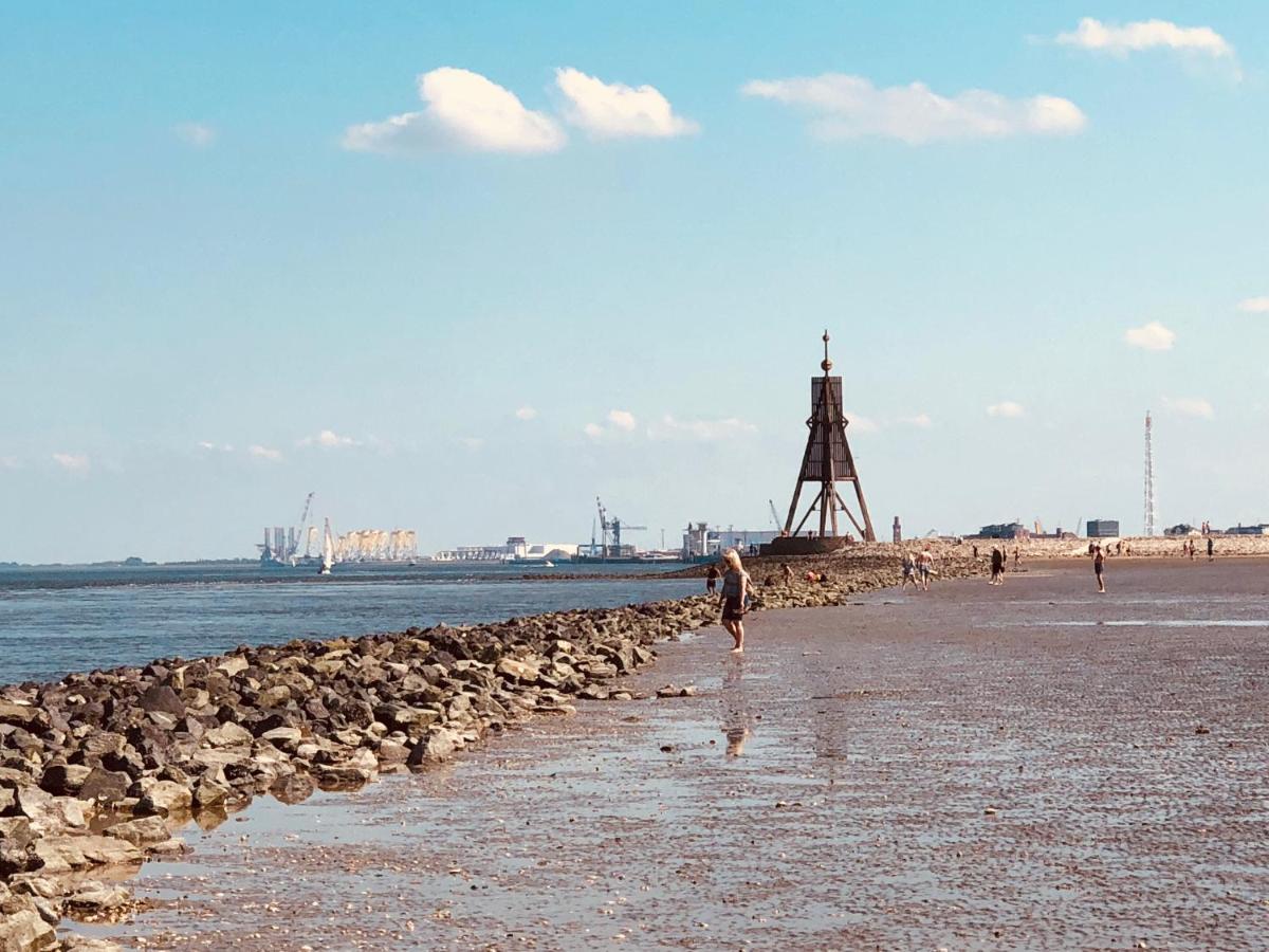 Gaestehaus Alexandra Cuxhaven Buitenkant foto